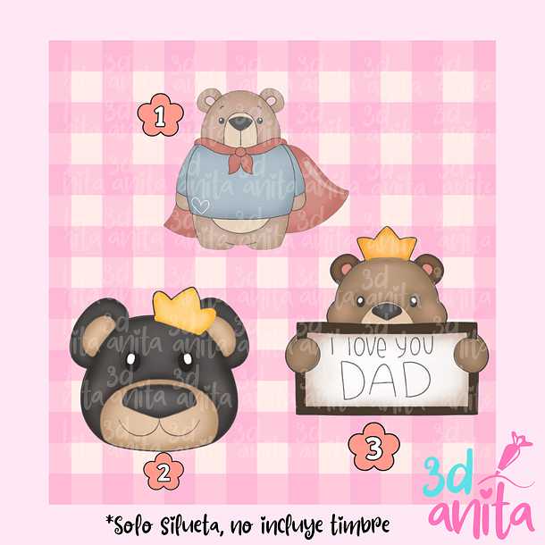 papá oso  