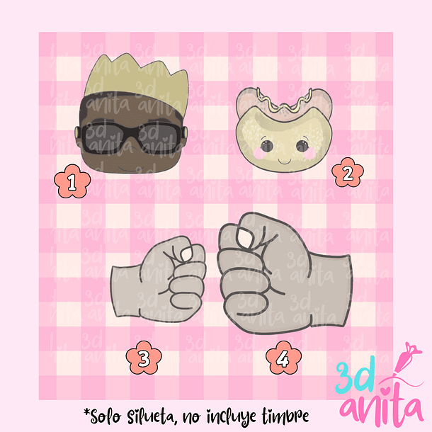 Arma tu set dia del papá  