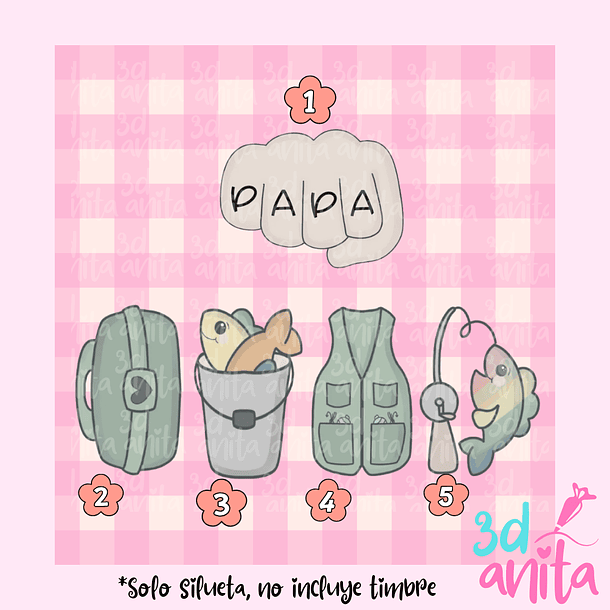 Arma tu set dia del papá  