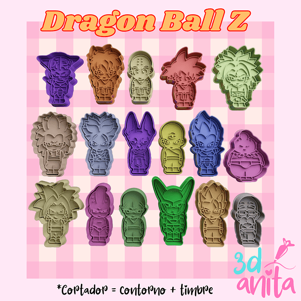 Set Dragon Ball Z  
