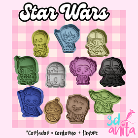 Set star wars Cute 