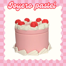 Pastel redondo