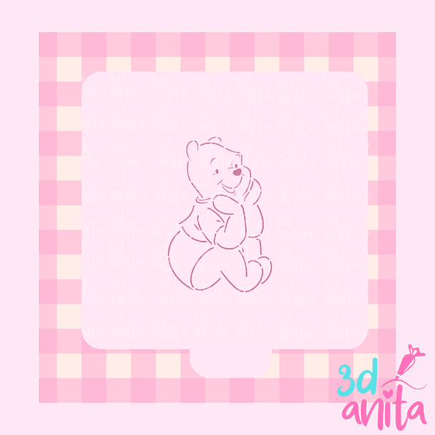 Stencil Winnie de pooh 