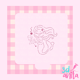 Stencil sirena