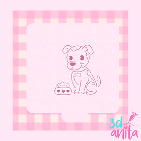 Stencil perrito