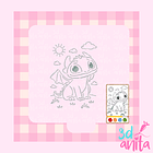 Stencil como entrenar a tu dragon  1