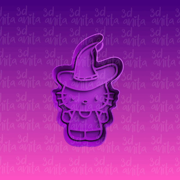 Hello kitty bruja 1