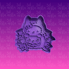 Hello kitty calabaza gatito  1