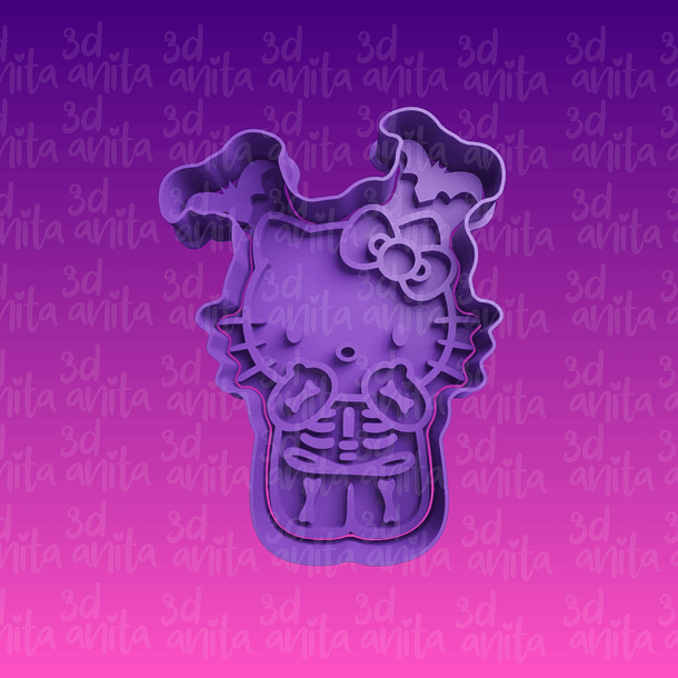 Hello kitty calabera 1