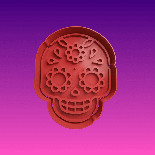 Calavera catrina 023  
