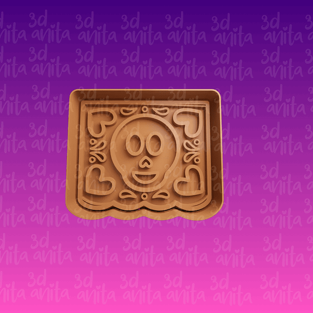 Banderin Catrina 024  