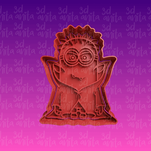 Minion Vampiro 046  