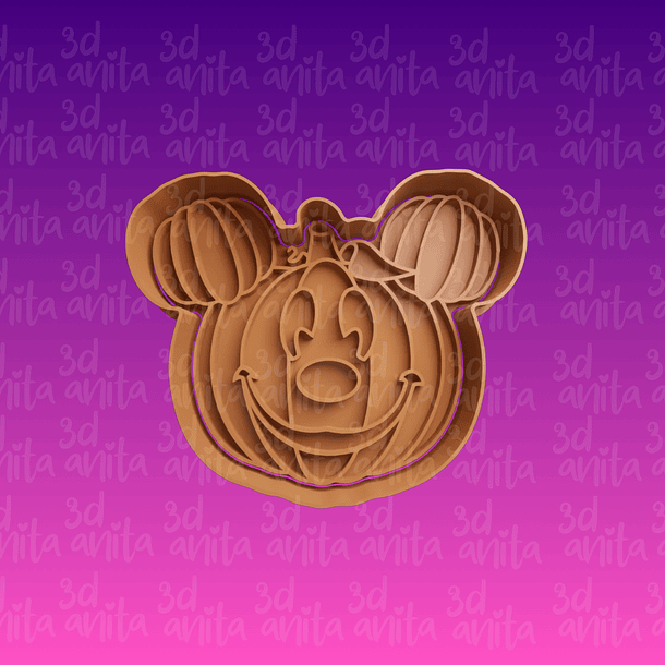 calabaza mickey 066  