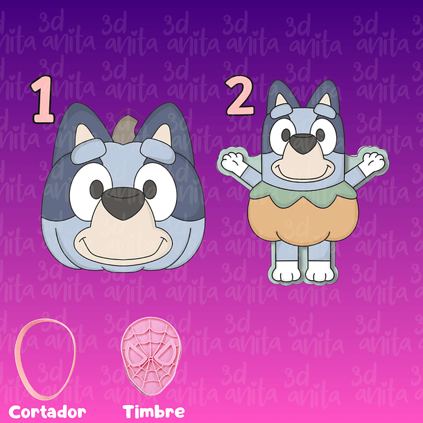 Bluey calabaza 0149  