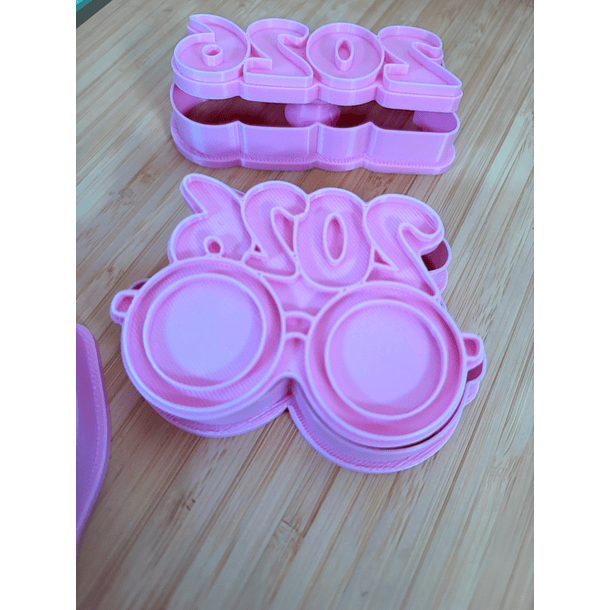 lentes cotillon año nuevo  