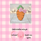 zanahoria con cinta  1077  2