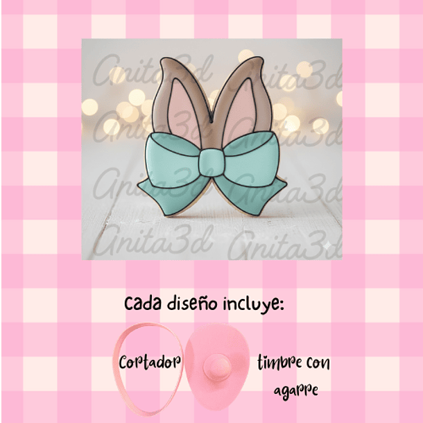 orejas con liston 1079  