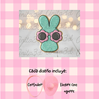 conejito con lentes de flor 1080  2