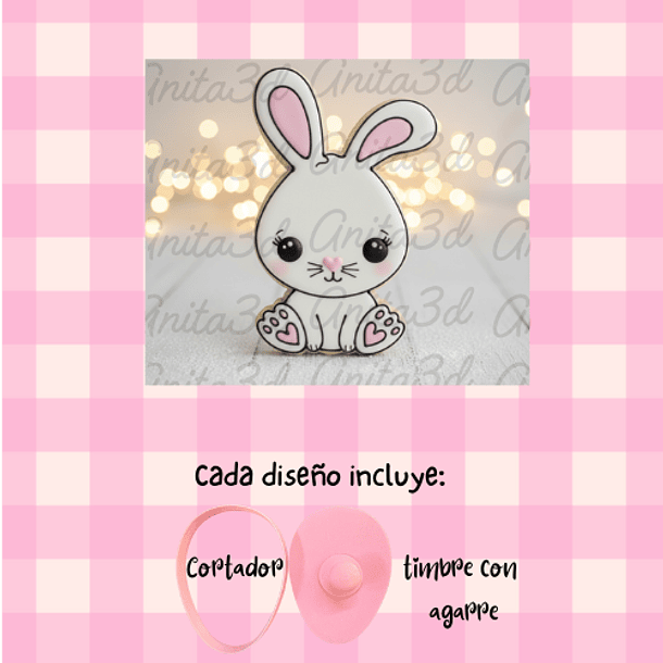 conejito tierno 1081  