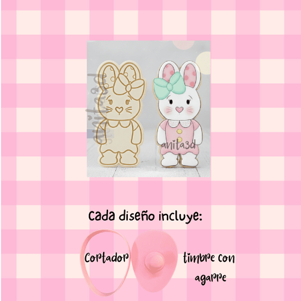 set conejito 1064  3