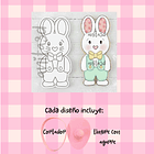 set conejito 1064  5