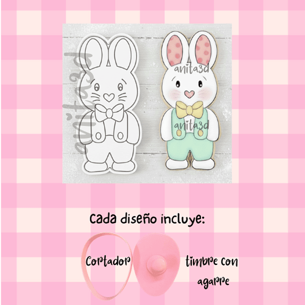 set conejito 1064  5