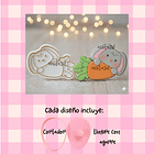 Conejito zanahoria  1065  1