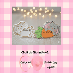 Conejito zanahoria  1065 