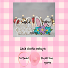 orejas con cintillo de flores 1070  2