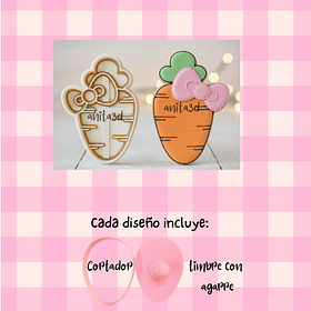 zanahoria con cinta  1077 