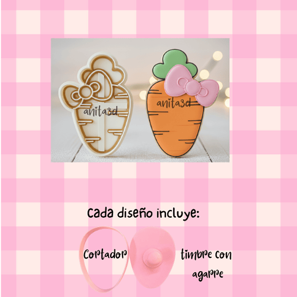 zanahoria con cinta  1077  1