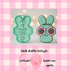 conejito con lentes de flor 1080  1