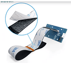 Placa adaptadora PCB Hotend, Cable de 24 pines para kits de placa Genius/Artillery Sidewinder X1, piezas de accesorios de repuesto para impresora 3D 1