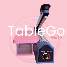 TableGo Mesita armable para la selladora
