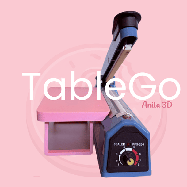 TableGo Mesita armable para la selladora 1