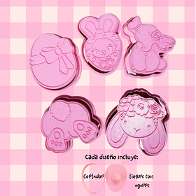 Set conejito de pascua Dulce cote
