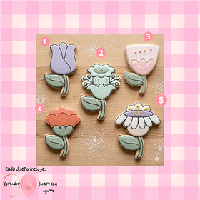 Arma tu set de flores 