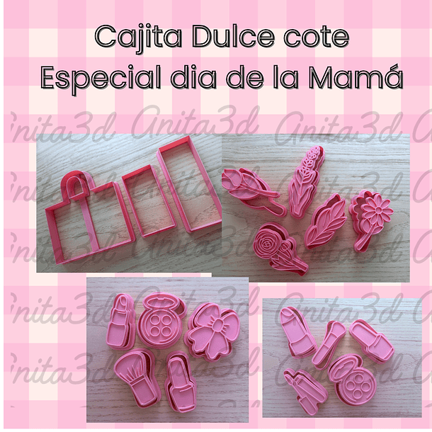 Cajita especial Día de la Mamá 