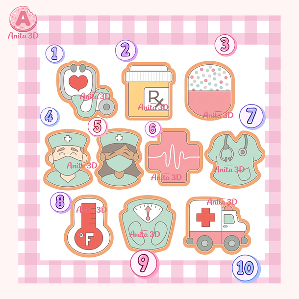 Cortadores de medicina 