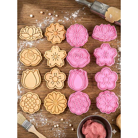 Set  de flores de 5 cm  