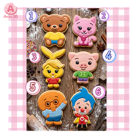 plim plim y sus amigos