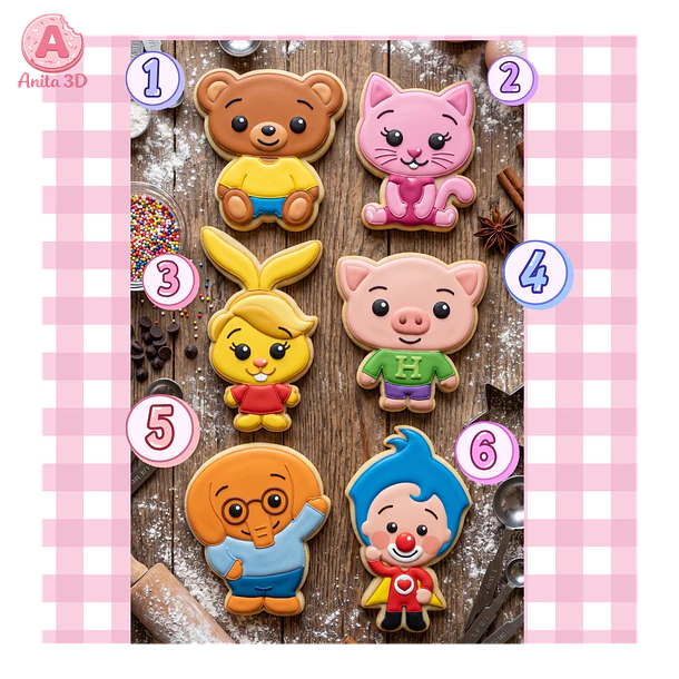 plim plim y sus amigos 