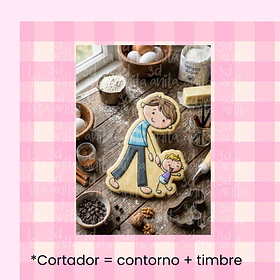 Papá bebe  