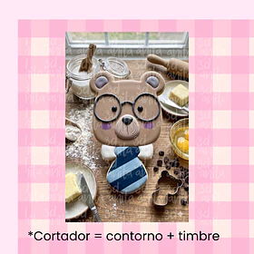  Osito papá