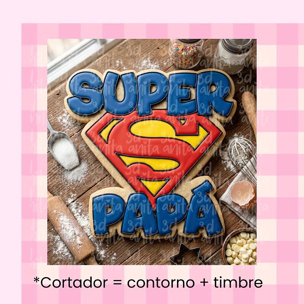 super papá  