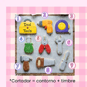 Set herramientas 