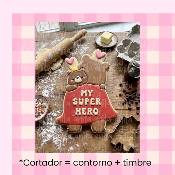 papá heroe  