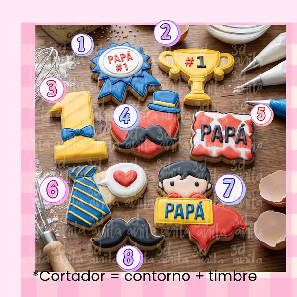 set papá 