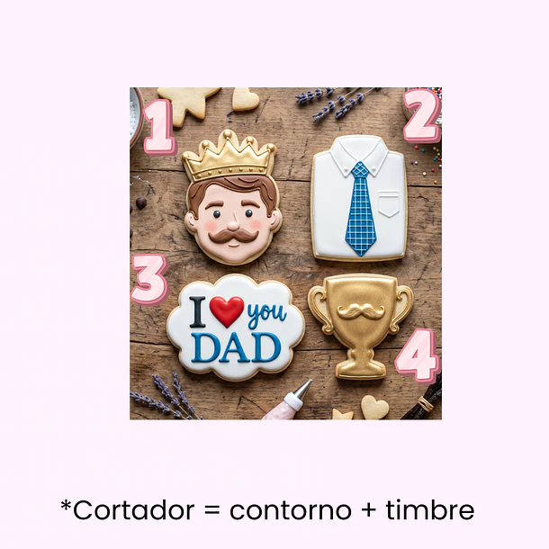 Set papá  