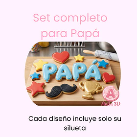 Set completo dia del padre